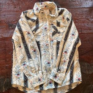 Kids wrangler rodeo shirt